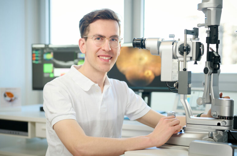 Dr. med. Joel Lincke Augenarztpraxis Aare